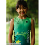 Be Seen Kid's Tri Top