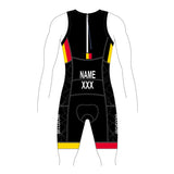 Belgium Performance Tri Suit - Name & Country