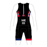 Norway Performance Tri Suit - Name & Country