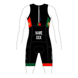 Portugal Performance Tri Suit - Name & Country