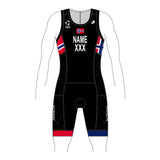 Norway Performance Tri Suit - Name & Country