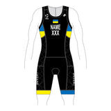 Ukraine Performance Tri Suit - Name & Country