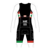 Lebanon Performance Tri Suit - Name & Country