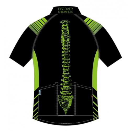 Discover Chiropractic Tech+ Jersey
