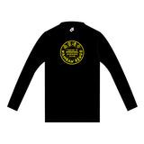 Namban Long Sleeve Run Top - Black