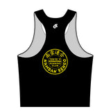 Namban Marathon Men's Run Singlet - Black