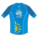 Sunshine Coast Performance Tri Speed Top (Yellow)