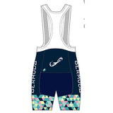 WTCF Bermuda Tech Bib Shorts