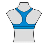 Sunshine Coast Women's Sports Bra (Yellow)