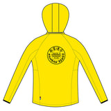 Namban Fleece Lined Windbreaker Jacket - yellow