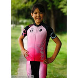 Be Seen Kids Short Sleeve Jersey Pink