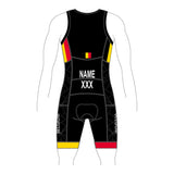 Belgium Performance Tri Suit - Name & Country