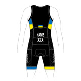 Ukraine Performance Tri Suit - Name & Country