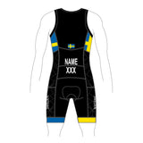 Sweden Performance Tri Suit - Name & Country