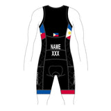 Philipines Performance Tri Suit - Name & Country