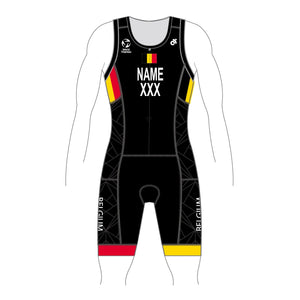 Belgium Performance Tri Suit - Name & Country