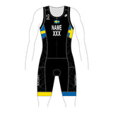 Sweden Performance Tri Suit - Name & Country