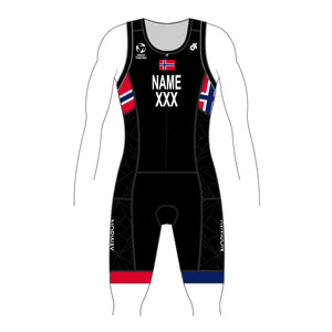 Norway Performance Tri Suit - Name & Country