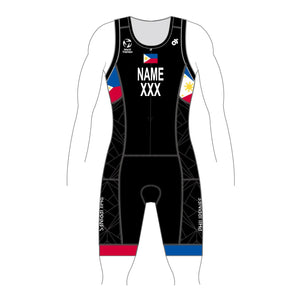 Philipines Performance Tri Suit - Name & Country