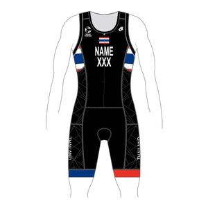 Thailand Performance Tri Suit - Name & Country