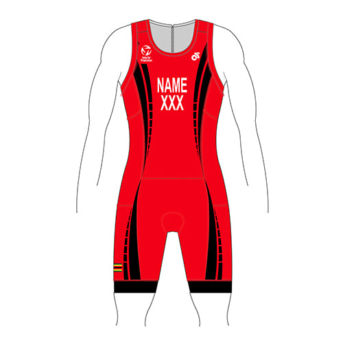 Tri Zimbabwe AG Performance Tri Suit (name & country)