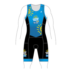 Sunshine Coast Performance Tri Suit (Yellow)