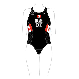 Canada Performance Tri Swimsuit