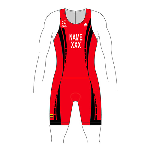 Triathlon Zimbabwe AG Tech Tri Suit (name & country)