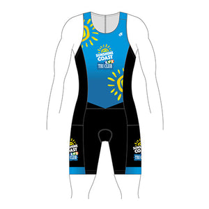 Sunshine Coast Tech Tri Suit (Yellow)