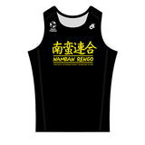 Namban Performance Run Singlet Black