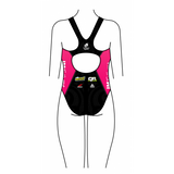Camp IMTALK Pink Women's Apex Swimsuit