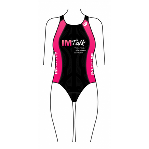 IMTalk Pink Women's Apex Swimsuit