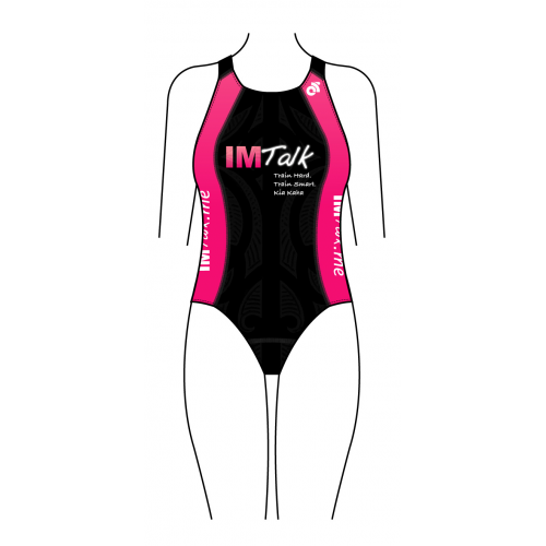 Camp IMTALK Pink Women's Apex Swimsuit