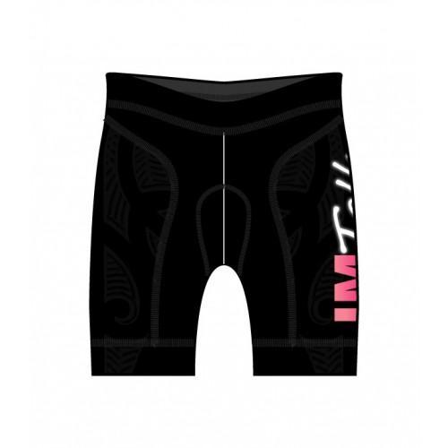 Camp IMTALK Pink Performance Tri Short