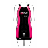 IMTalk Pink Apex Women's Tri Suit