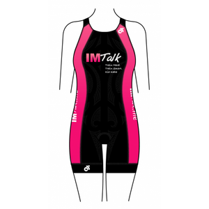 Camp IMTALK Pink Apex Women's Tri Suit