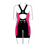 IMTalk Pink Apex Women's Tri Suit