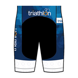 ITU Blue Cycling Short