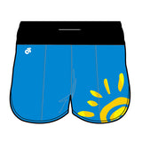 Sunshine Coast Donna Forte Run Shorts (Yelllow)