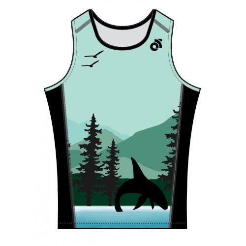 LEFTCOAST Performance Run Singlet