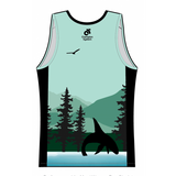 LEFTCOAST Performance Run Singlet