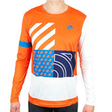 WTCF Splash LS Run Tee