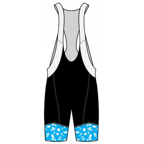 Mermaids Performance Bib Shorts