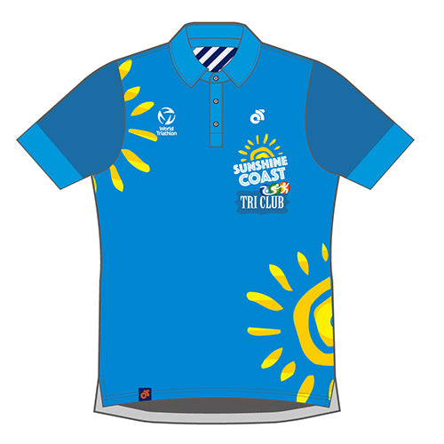 Sunshine Coast Polo (Yellow)