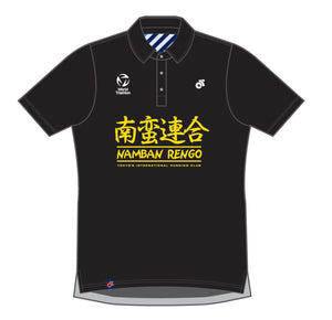 Namban Tech Polo Black