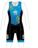 Sunshine Coast Performance Tri Suit (Name) (Yellow)