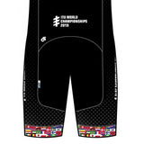 2019 World Multisport Flag Cycling Shorts