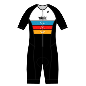 Jeddah Tribe White Performance Aero Tri Suit