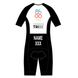 Jeddah Tribe White Performance Aero Tri Suit