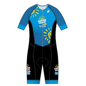 Sunshine Coast Performance Aero Tri Suit (Yellow)